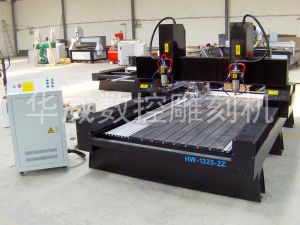 锡林郭勒盟正镶白旗双头立体多功能石材雕刻机HW-1325-2Z